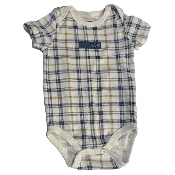 Rachel Zoe, Gerber, Calvin Klein One-Piece Bundle 3-6 Months - Set of 4, EUC - Picture 3 of 5